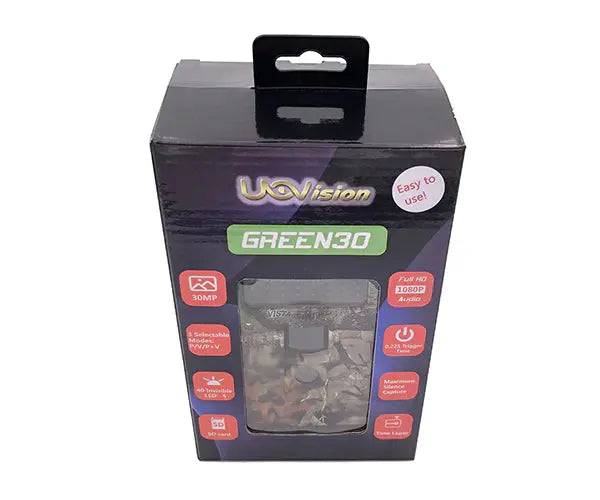 RESIGILATA Camera monitorizare UOVision Green 30 - Articole de Vanatoare