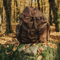 Rucsac piele Naturala MD1 20 litri - Articole de Vanatoare