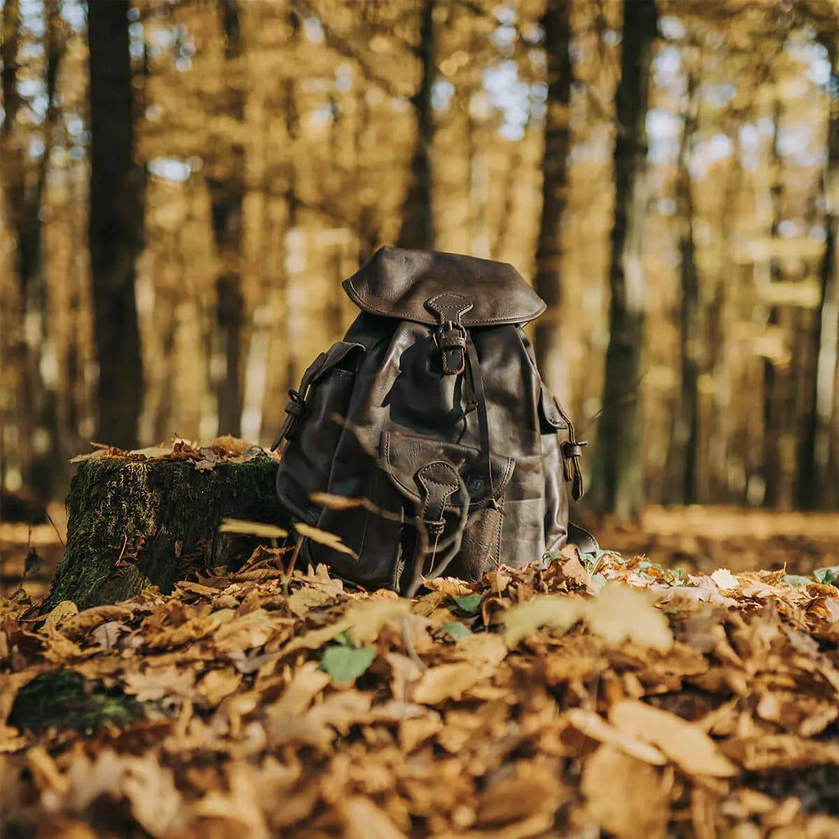 Rucsac piele Naturala MD1 litri - Articole de Vanatoare