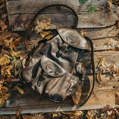 Rucsac piele Naturala MD1 litri - Articole de Vanatoare