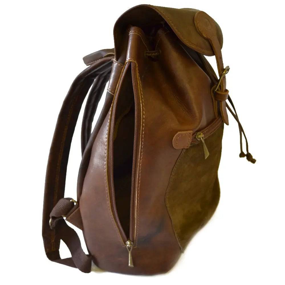 Rucsac piele naturala MD3 - Articole de Vanatoare