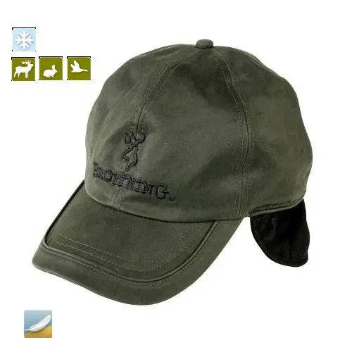 SAPCA VERDE URECHI INTERIOR FLEECE - Articole de Vanatoare
