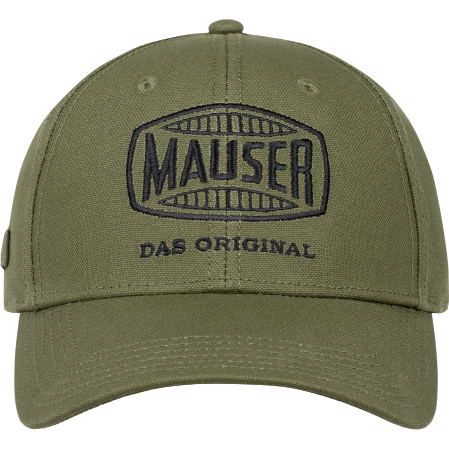 Sapca olive logo Mauser - articolevanatoare