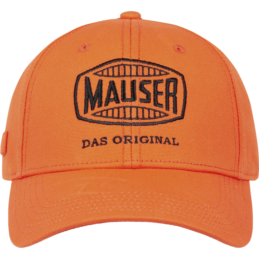 Sapca Orange Logo Mauser - articolevanatoare