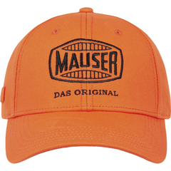 Sapca Orange Logo Mauser - articolevanatoare