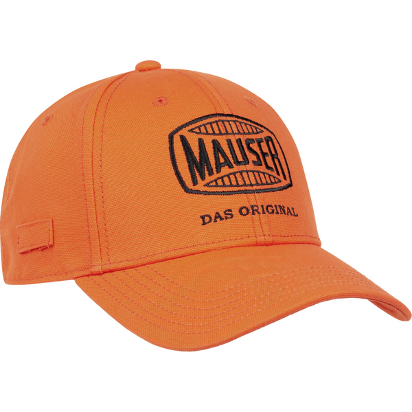 Sapca Orange Logo Mauser - articolevanatoare