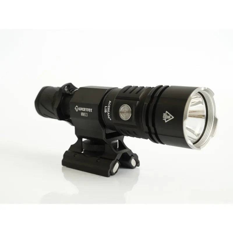 Set lanterna Acebeam L16 prindere magnetica - Articole de Vanatoare
