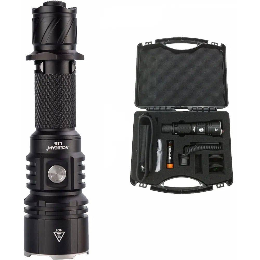 Set lanterna Acebeam L16 prindere magnetica - Articole de Vanatoare