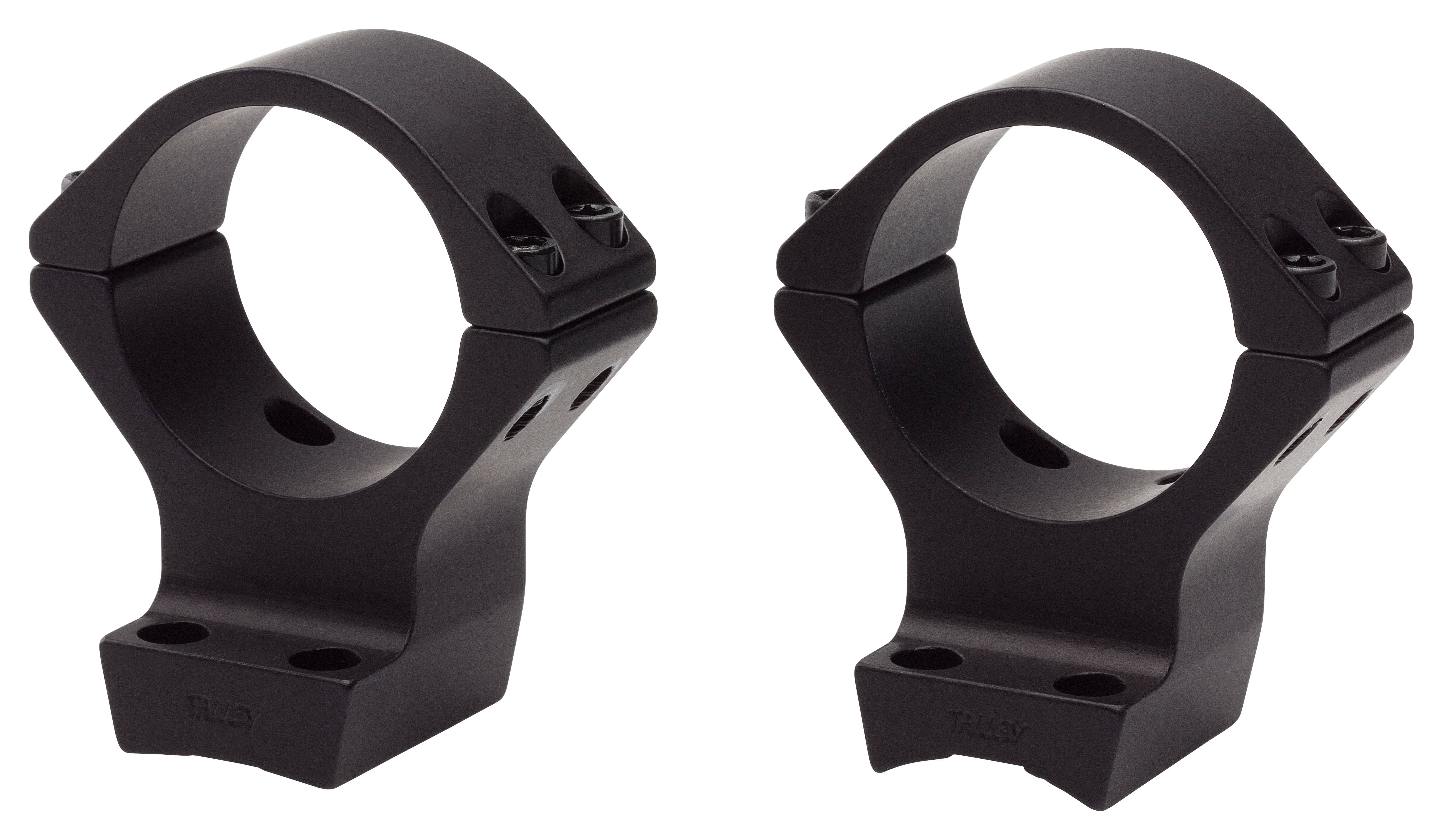 SET INELE INTEGR X-BOLT 30MM HI HGT - Articole de Vanatoare