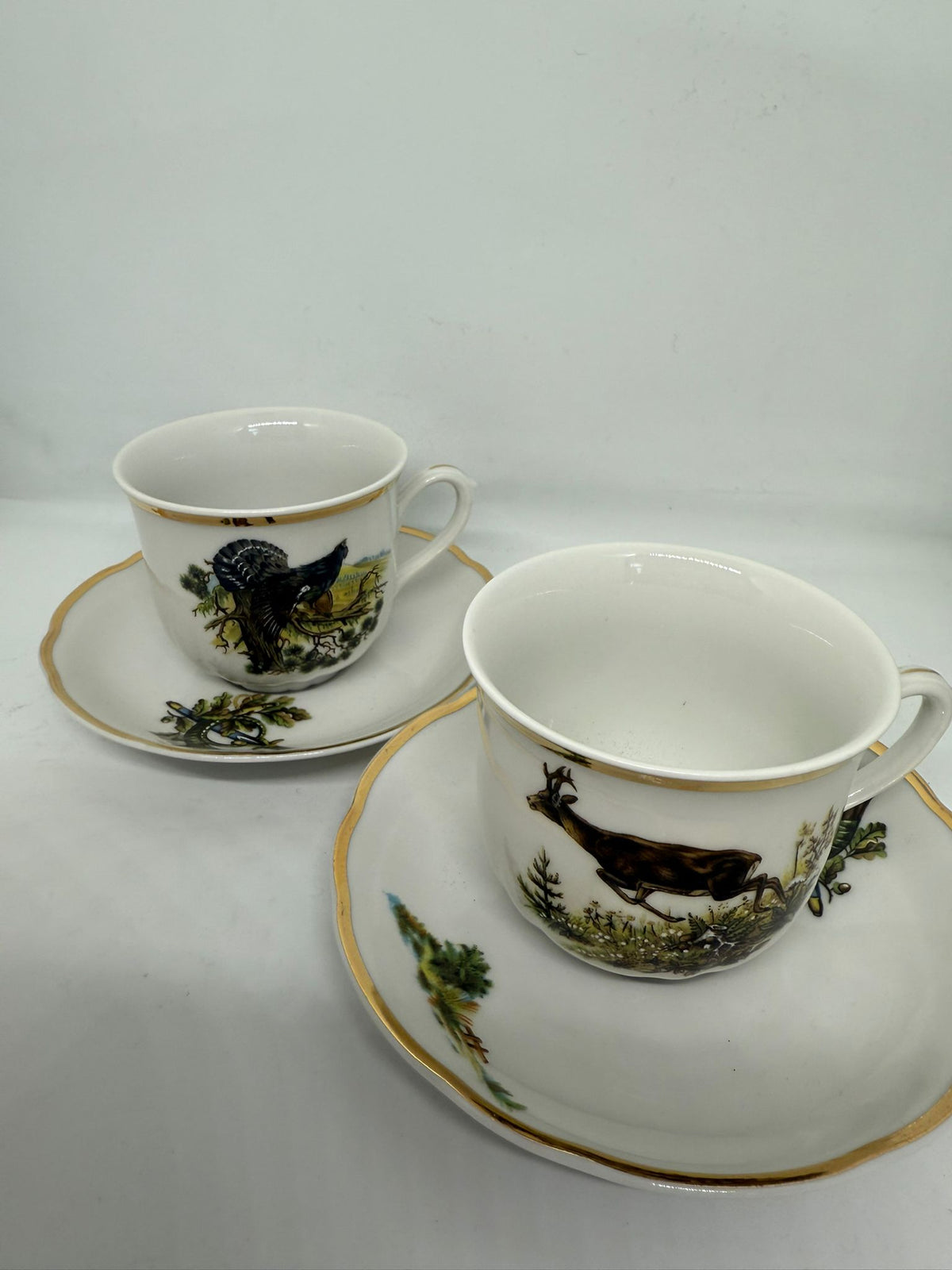 Set cesti cafea motiv vanatoare - Articole de Vanatoare