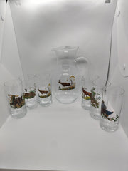 Set Carafa pahare tip sonda - Articole de Vanatoare