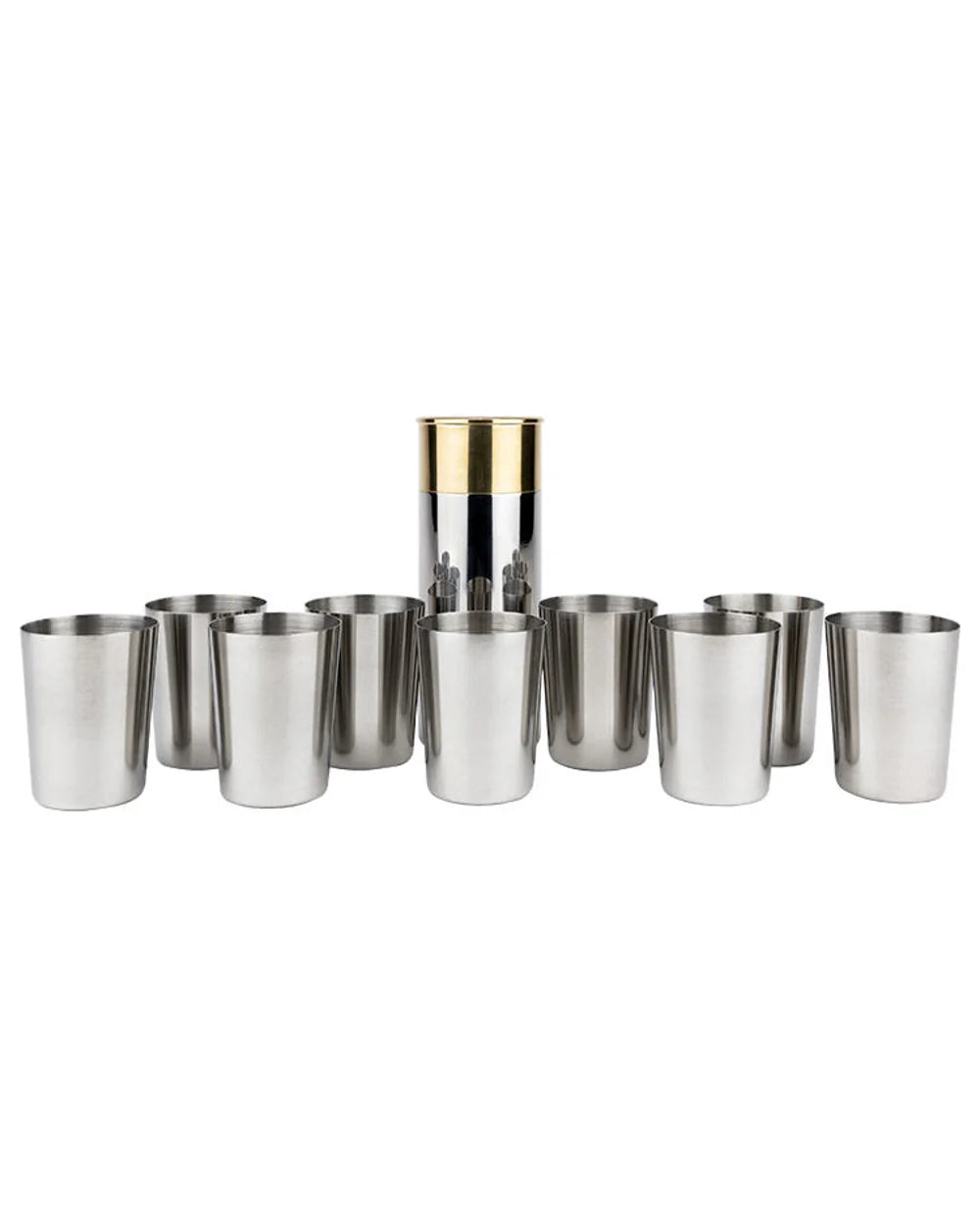 Set pahare inox stil shot Jack Pyke - Articole de Vanatoare