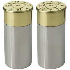 Set Solnita Sare si Piper - Articole de Vanatoare