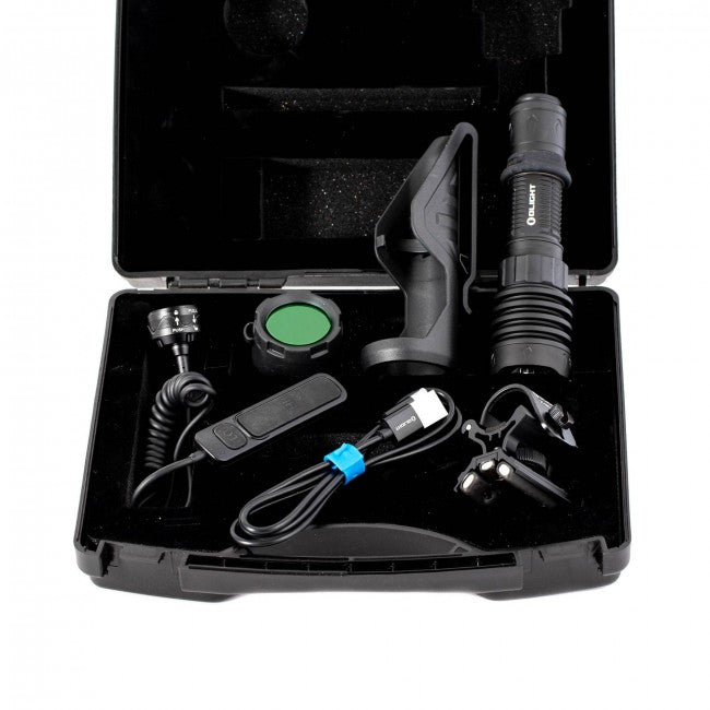 Set Complet Lanterna Olight Warrior X4 - Articole de Vanatoare