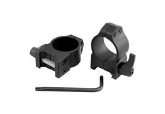 Set Inele detasare rapida sina weaver Warne 30mm - Articole de Vanatoare