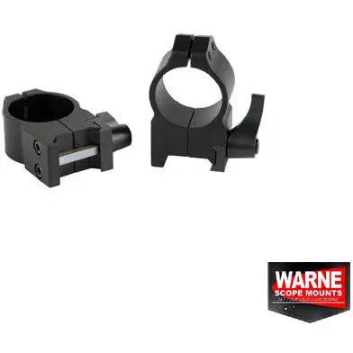 Set Inele detasare rapida sina weaver Warne 30mm - Articole de Vanatoare