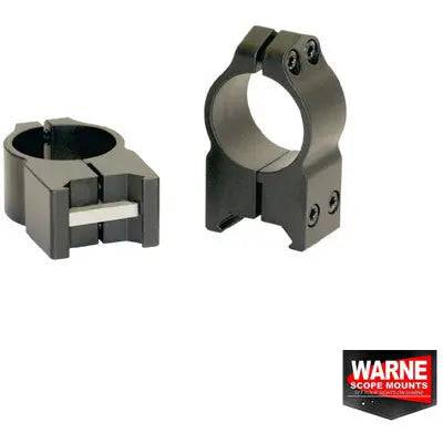 Set Inele sina weaver Warne 26mm obiectiv 42-52mm - Articole de Vanatoare