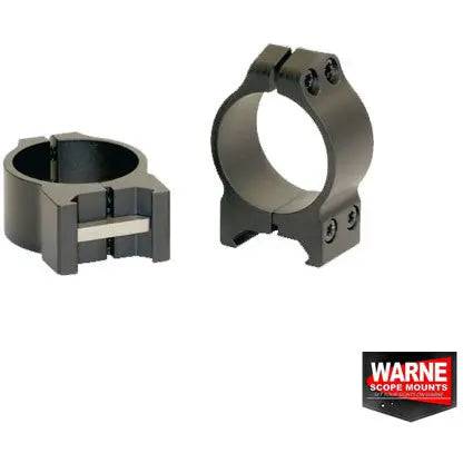 Set Inele sina weaver Warne 30mm obiectiv 24-42mm - Articole de Vanatoare