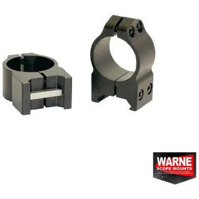 Set Inele sina weaver Warne 30mm obiectiv 42-52mm - Articole de Vanatoare