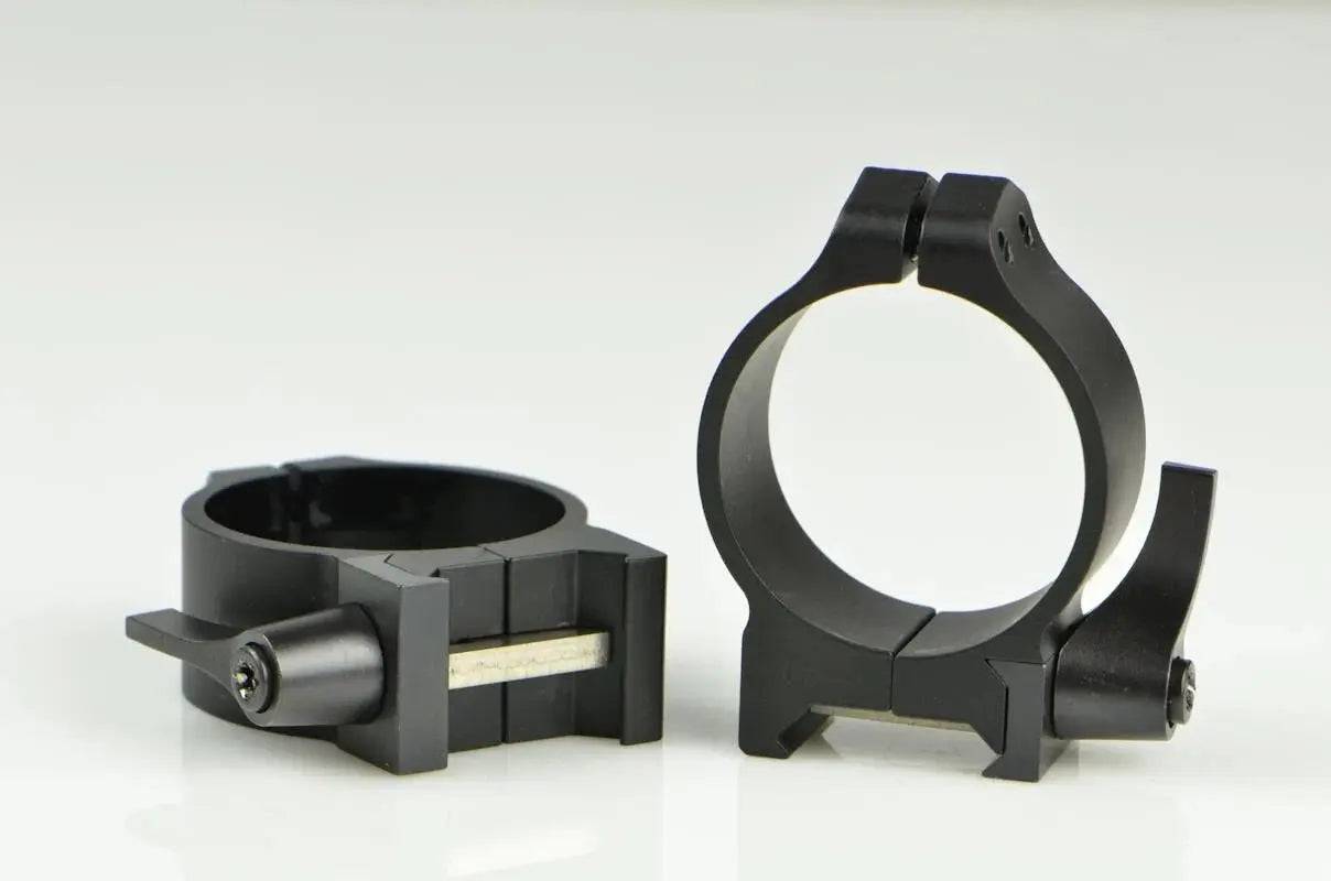 SET RING QUICK WEAVER 34MM OBIECTIV 30-42MM - Articole de Vanatoare