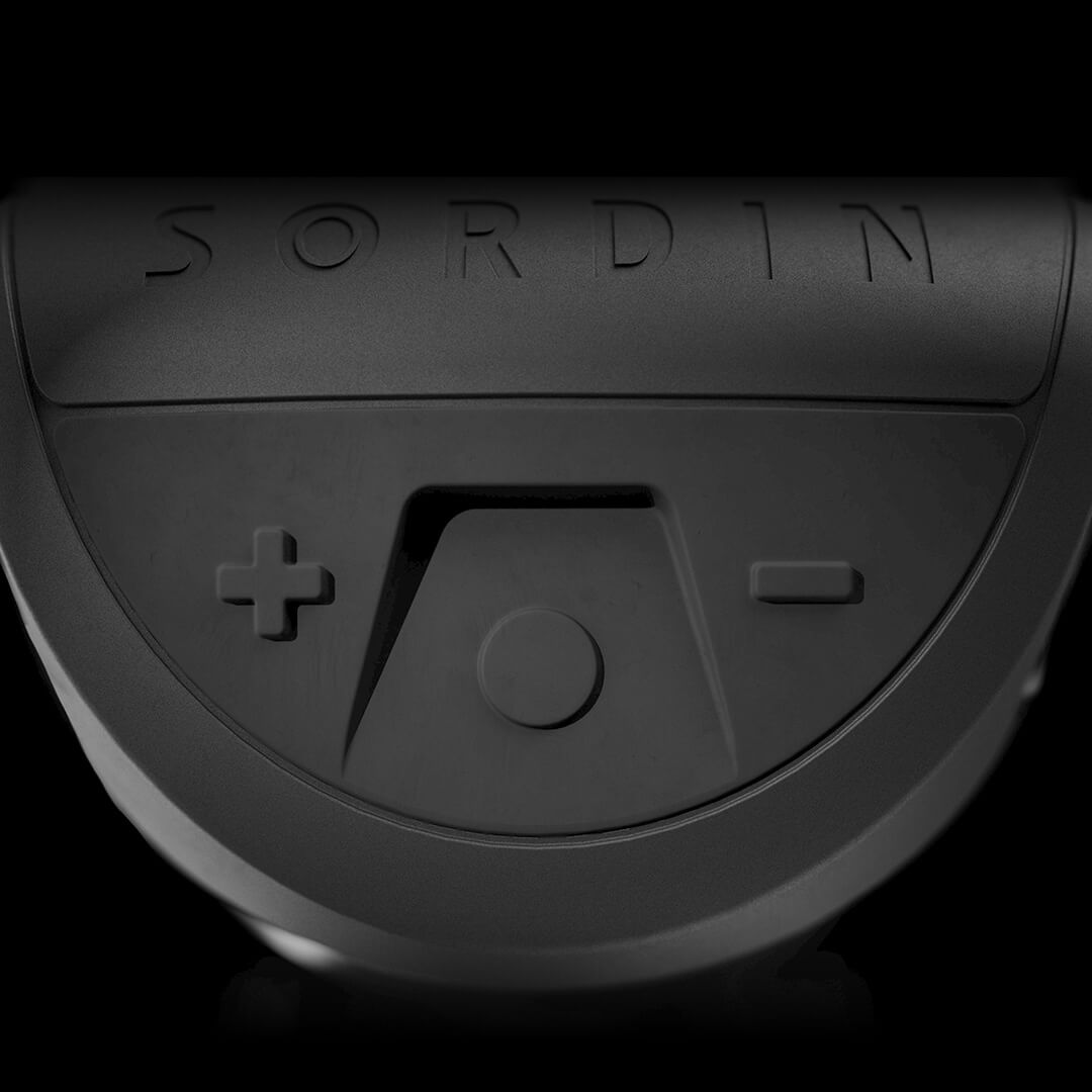 Protectie Auditiva Activa Sordin Supreme Pro X2 Negru