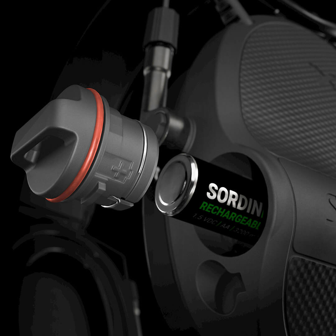 Protectie Auditiva Activa Sordin Supreme Pro X2 Verde