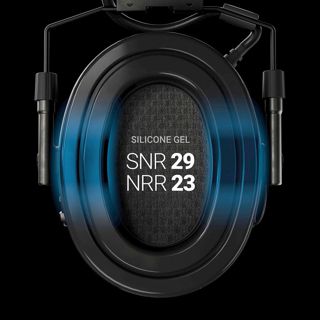 Protectie Auditiva Activa Sordin Supreme Pro X2 Negru