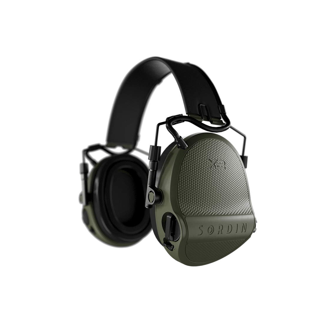 Protectie Auditiva Activa Sordin Supreme Pro X2 Verde