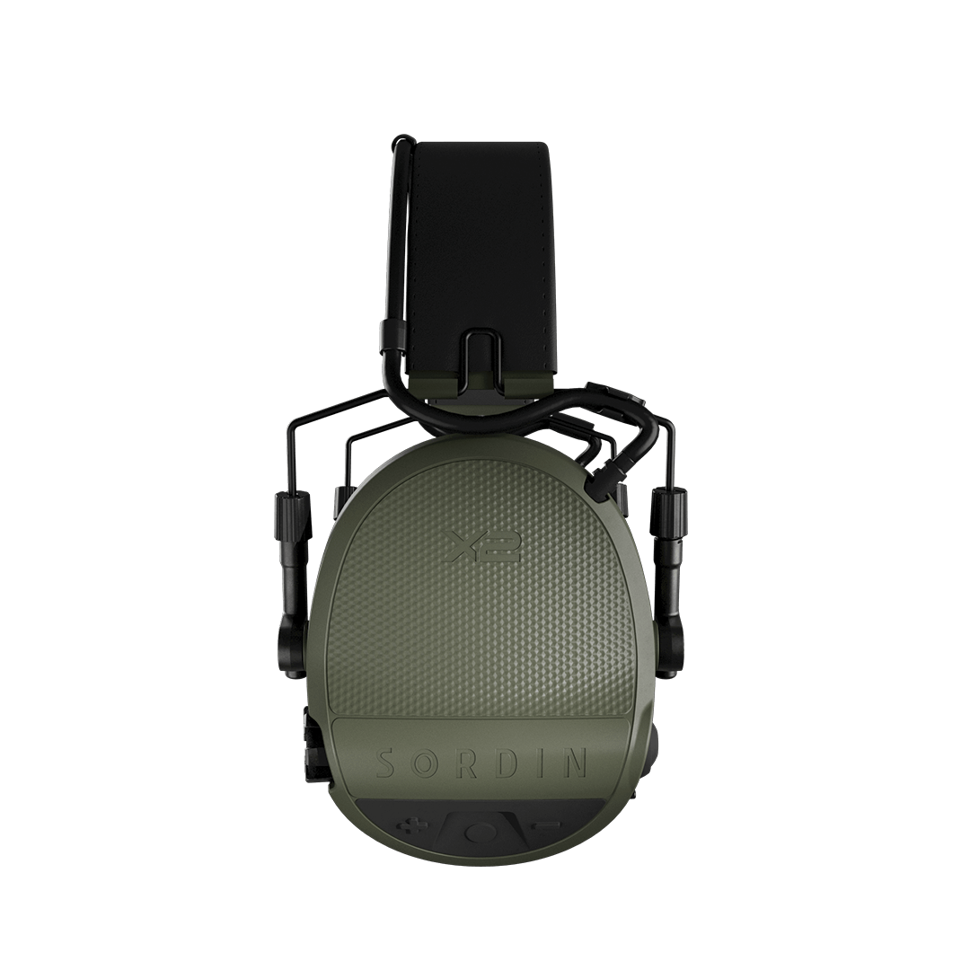 Protectie Auditiva Activa Sordin Supreme Pro X2 Verde