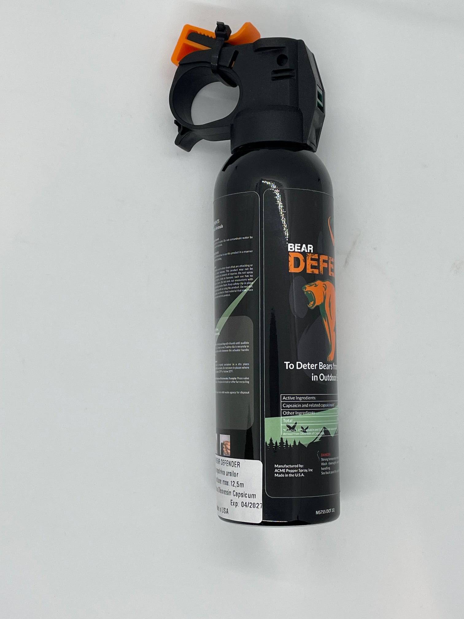 Spray Urs Acme 225g 12 5m - Articole de Vanatoare