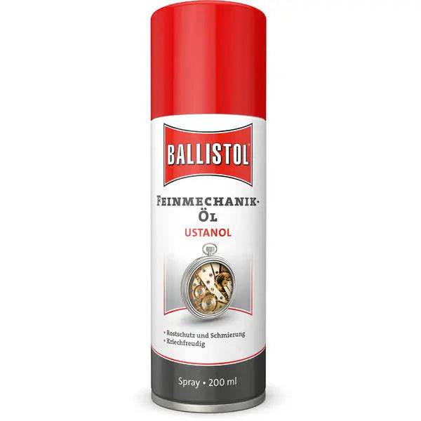 Spray ulei conservare USTANOL 200ml - Articole de Vanatoare
