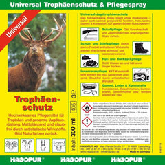 Spray intretinere trofee Hagopur - Articole de Vanatoare