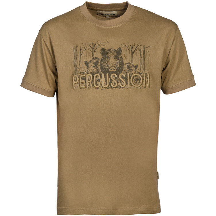 TREESCO TRICOU PERCUSSION COMPAGNIE BEIGE - articolevanatoare