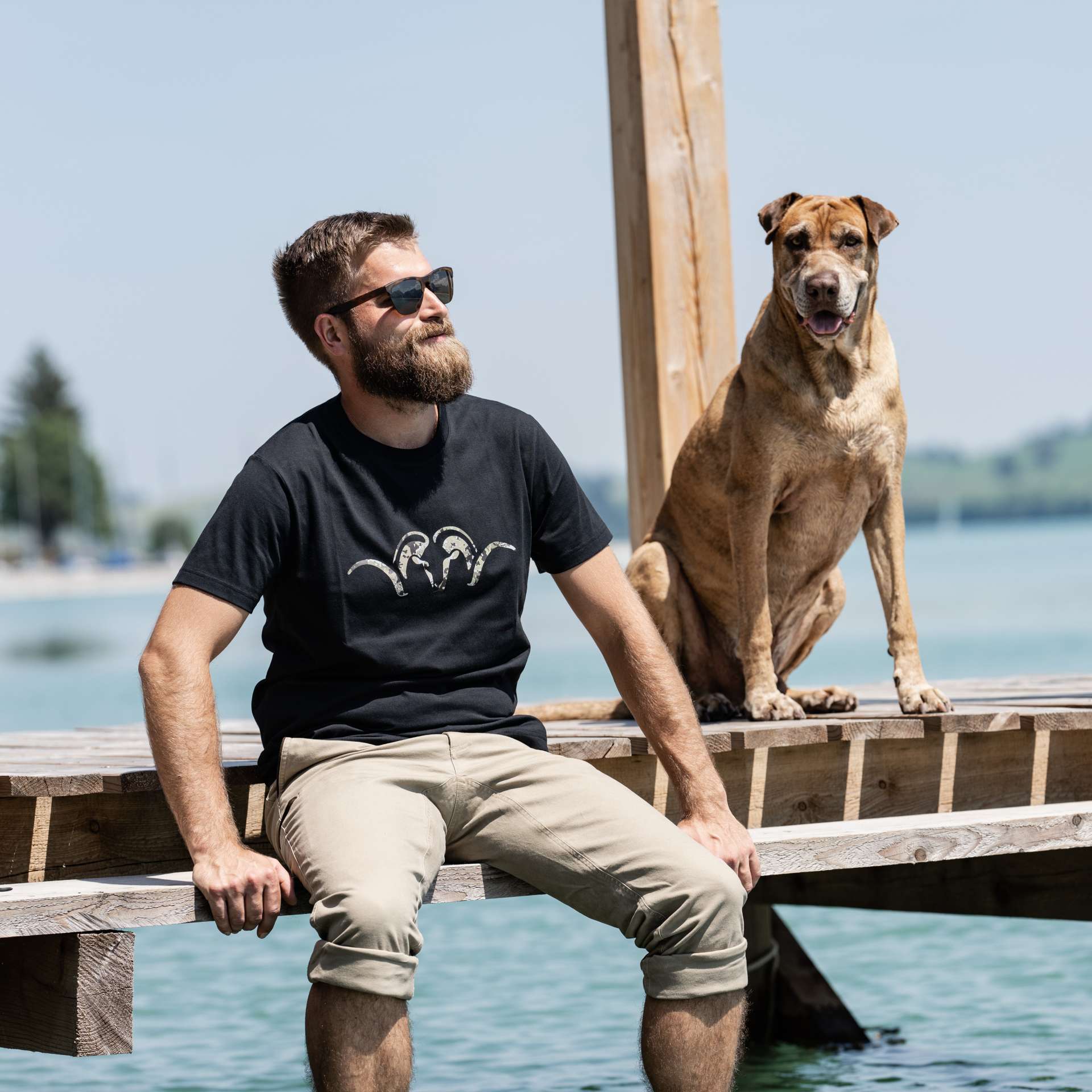 TRICOU BLASER ARGALI negru - Articole de Vanatoare