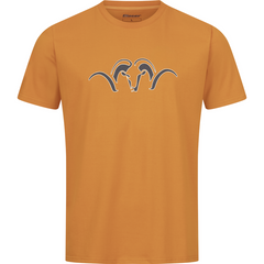 Tricou Blaser Argali Outline T26 rust cu logo contur gri articolevanatoare