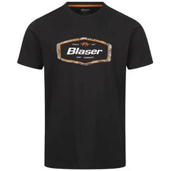 TRICOU BLASER BADGE 24 BLACK - Articole de Vanatoare