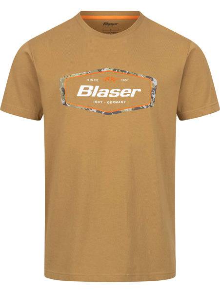 TRICOU BLASER BADGE 24 SAND - Articole de Vanatoare