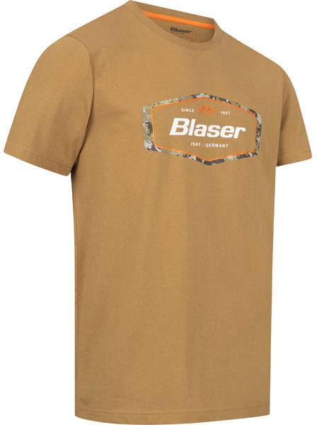 TRICOU BLASER BADGE 24 SAND - Articole de Vanatoare