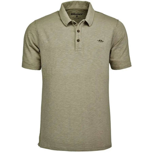 Tricou BLaser Polo Bej Marimea - Articole de Vanatoare