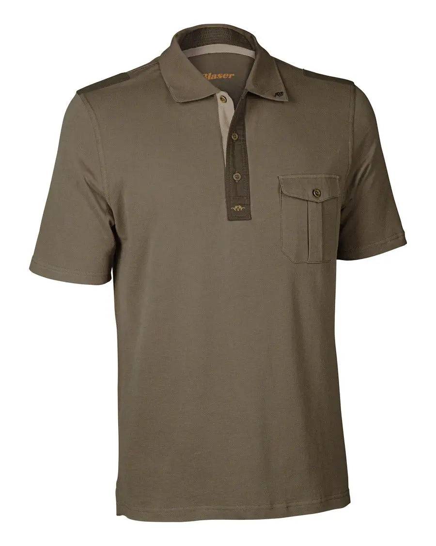Tricou Blaser Polo Oliver Maro Marimea - Articole de Vanatoare