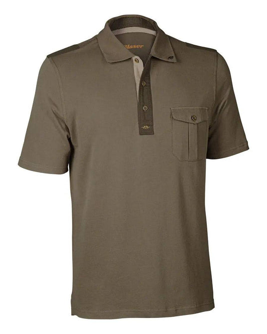 Tricou Blaser Polo Oliver Maro Marimea - Articole de Vanatoare