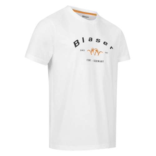 TRICOU BLASER SINCE 24 WHITE - Articole de Vanatoare