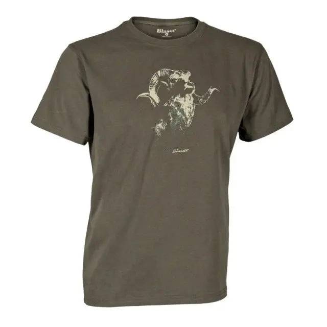 TRICOU MARO LOGO BLASER 2XL - Articole de Vanatoare