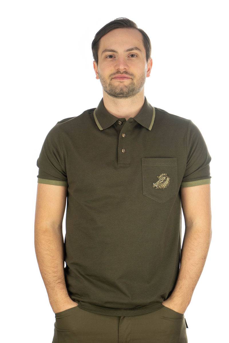 Tricou Orbis broderie mistret - Articole de Vanatoare