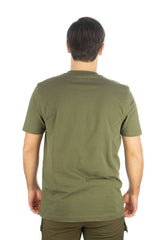 Tricou Orbis kaki imprimeu cerb - Articole de Vanatoare