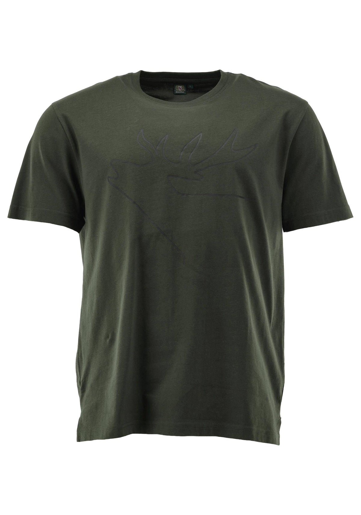 Tricou vanatoresc Orbis imprimeu cerb - Articole de Vanatoare