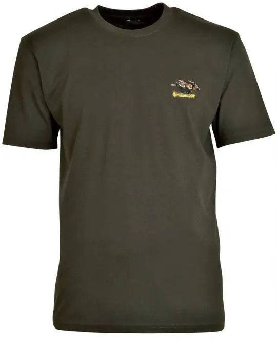 TRICOU BRODERIE TREESCO - Articole de Vanatoare