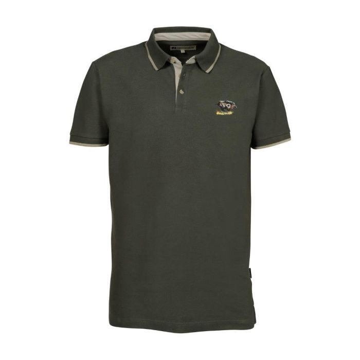 TRICOU POLO BRODERIE TREESCO - Articole de Vanatoare