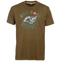 TRICOU TREESCO PERCUSSION WILLD BOAR REPUBLIC KAKI - Articole de Vanatoare