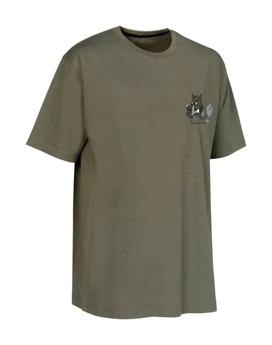 TRICOU SANGLIER KAKI VERNEY-CARRON - Articole de Vanatoare